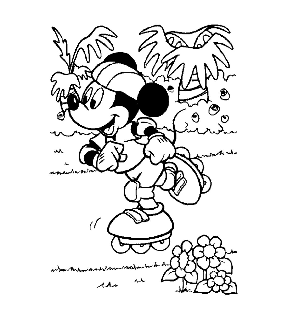 Kleurplaat Mickey Mouse Krijg Duizenden Kleurenfotos Van De Beste